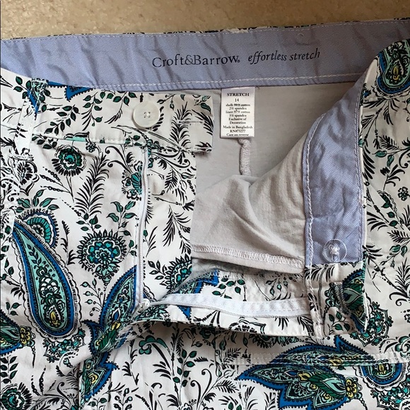 Patterned skort - Picture 2 of 3